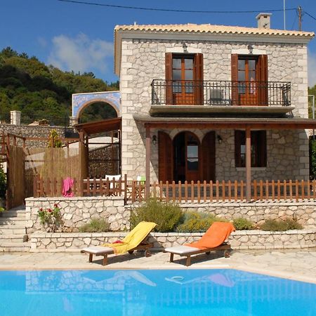 Lefkada Villas By Omikron Selections Vavkerí Exterior foto