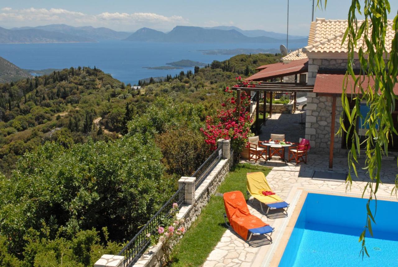 Lefkada Villas By Omikron Selections Vavkerí Exterior foto