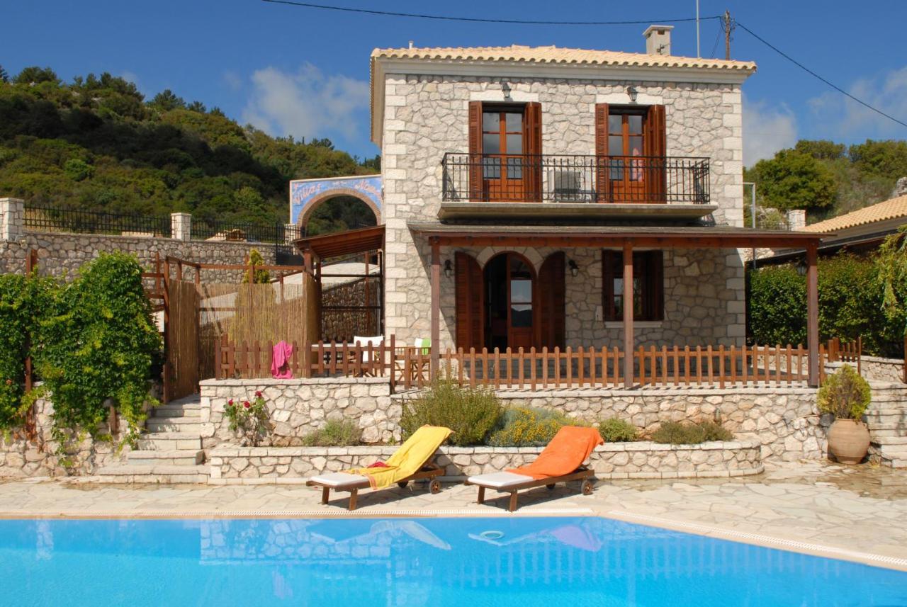 Lefkada Villas By Omikron Selections Vavkerí Exterior foto