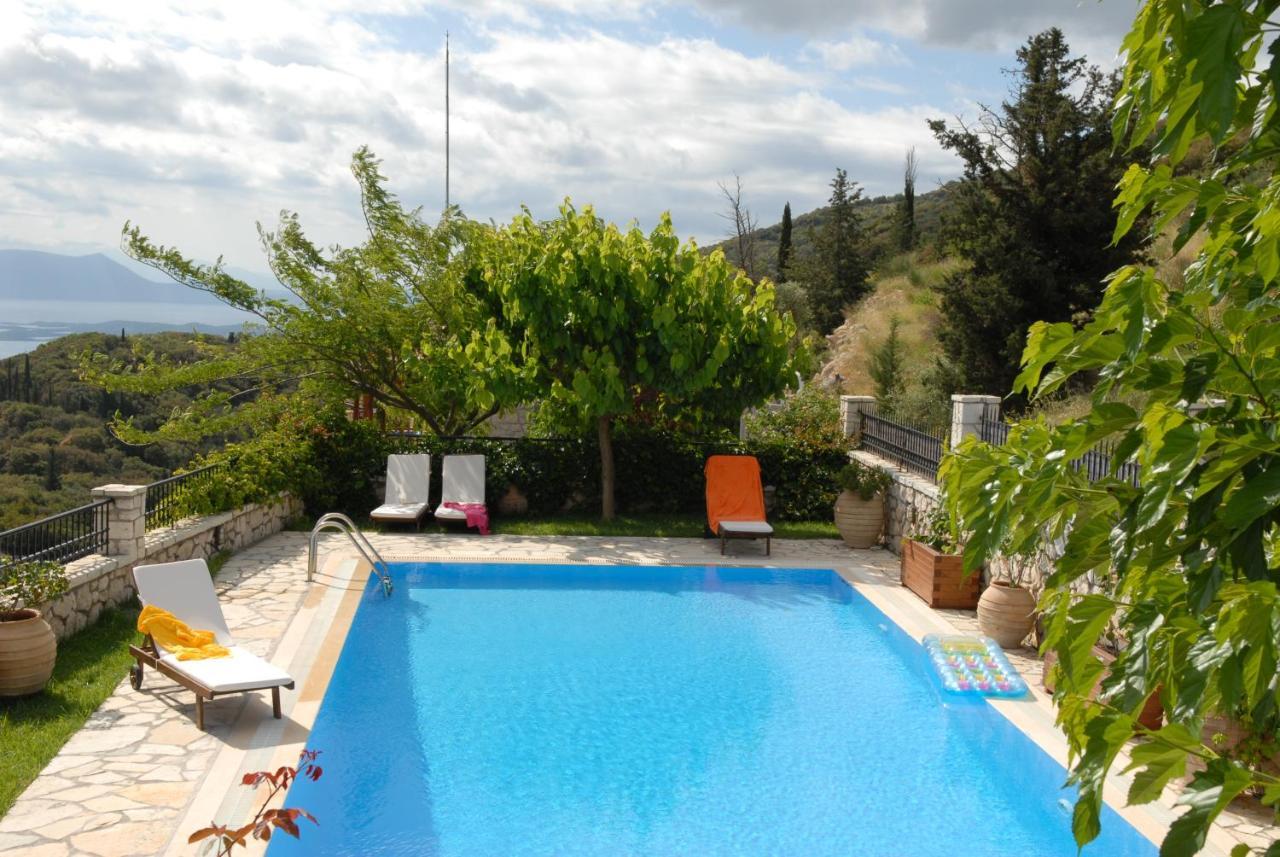 Lefkada Villas By Omikron Selections Vavkerí Exterior foto