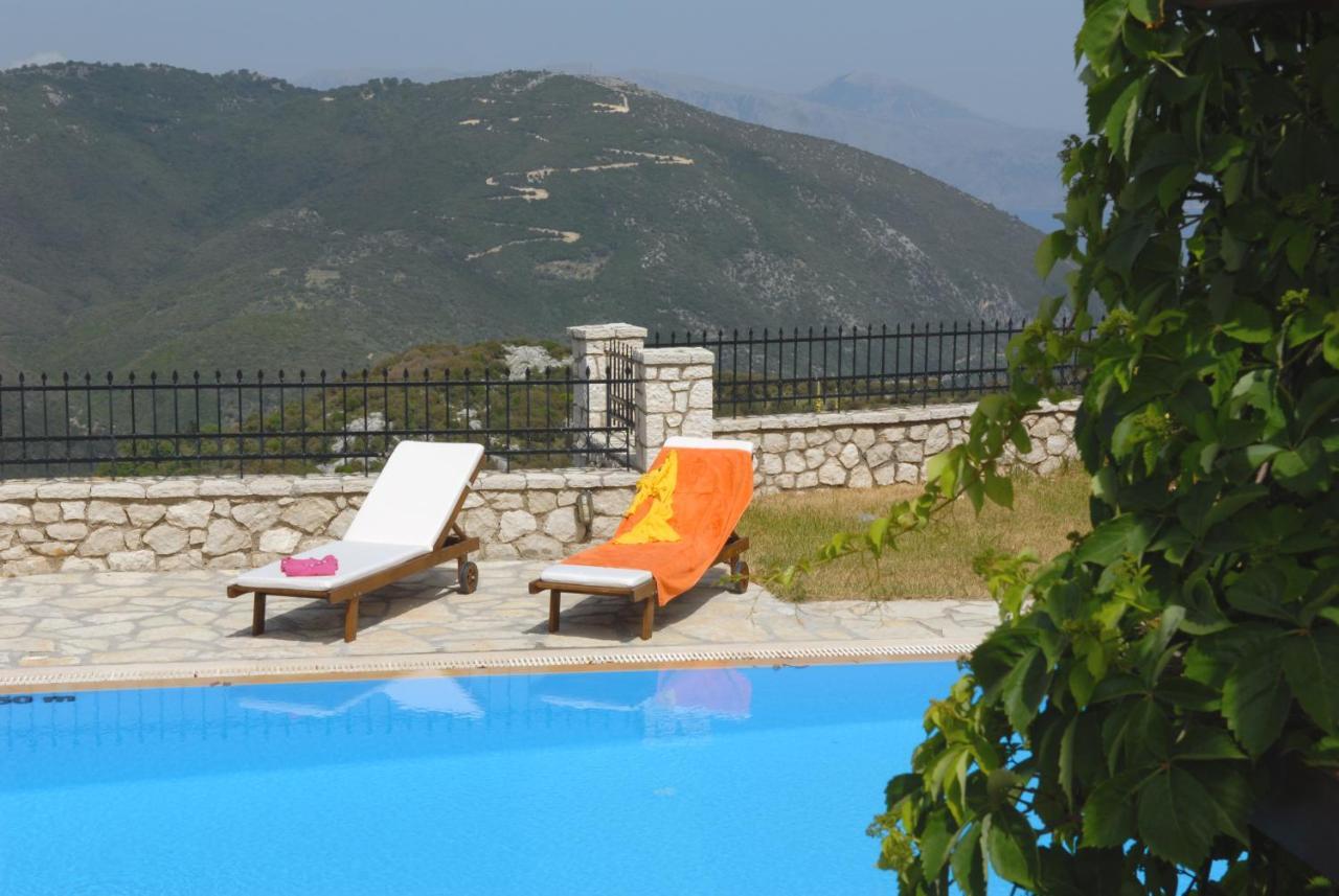 Lefkada Villas By Omikron Selections Vavkerí Exterior foto