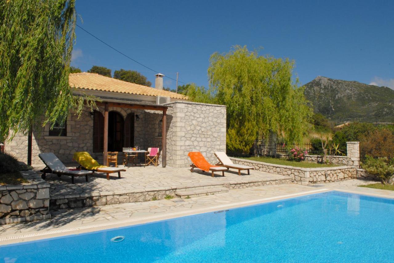 Lefkada Villas By Omikron Selections Vavkerí Exterior foto