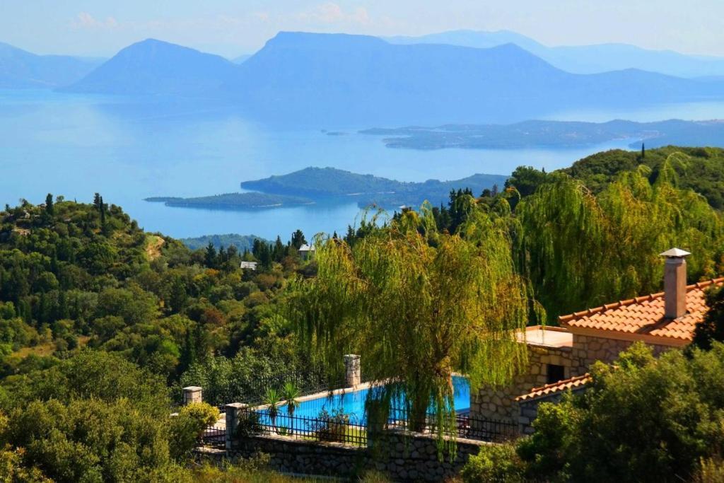 Lefkada Villas By Omikron Selections Vavkerí Exterior foto