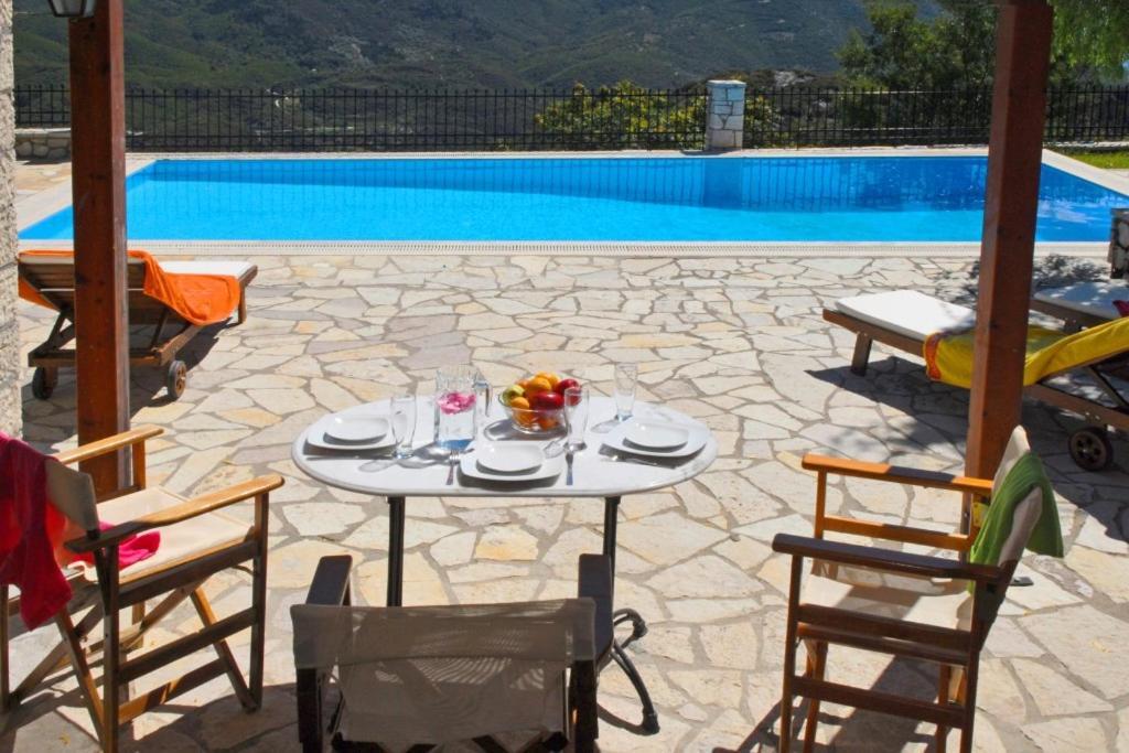 Lefkada Villas By Omikron Selections Vavkerí Exterior foto