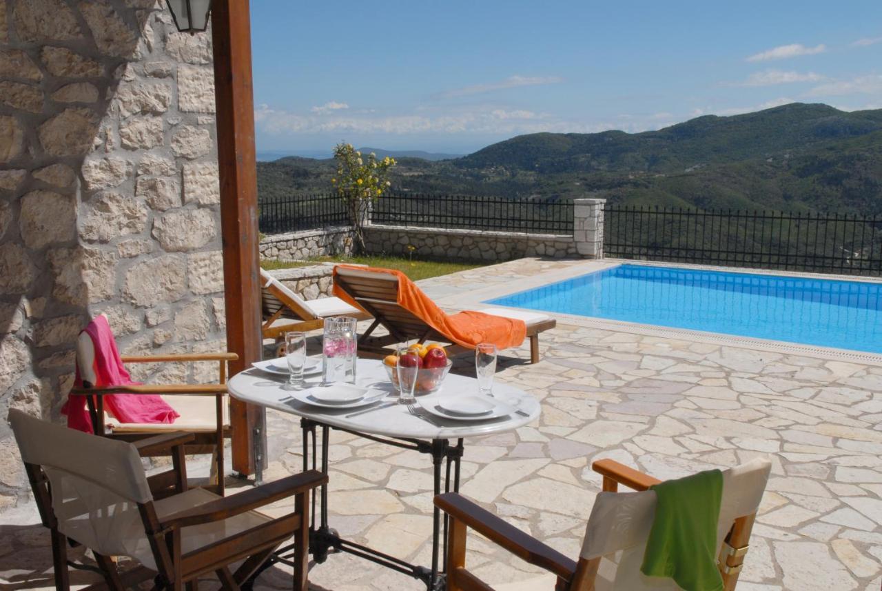Lefkada Villas By Omikron Selections Vavkerí Exterior foto