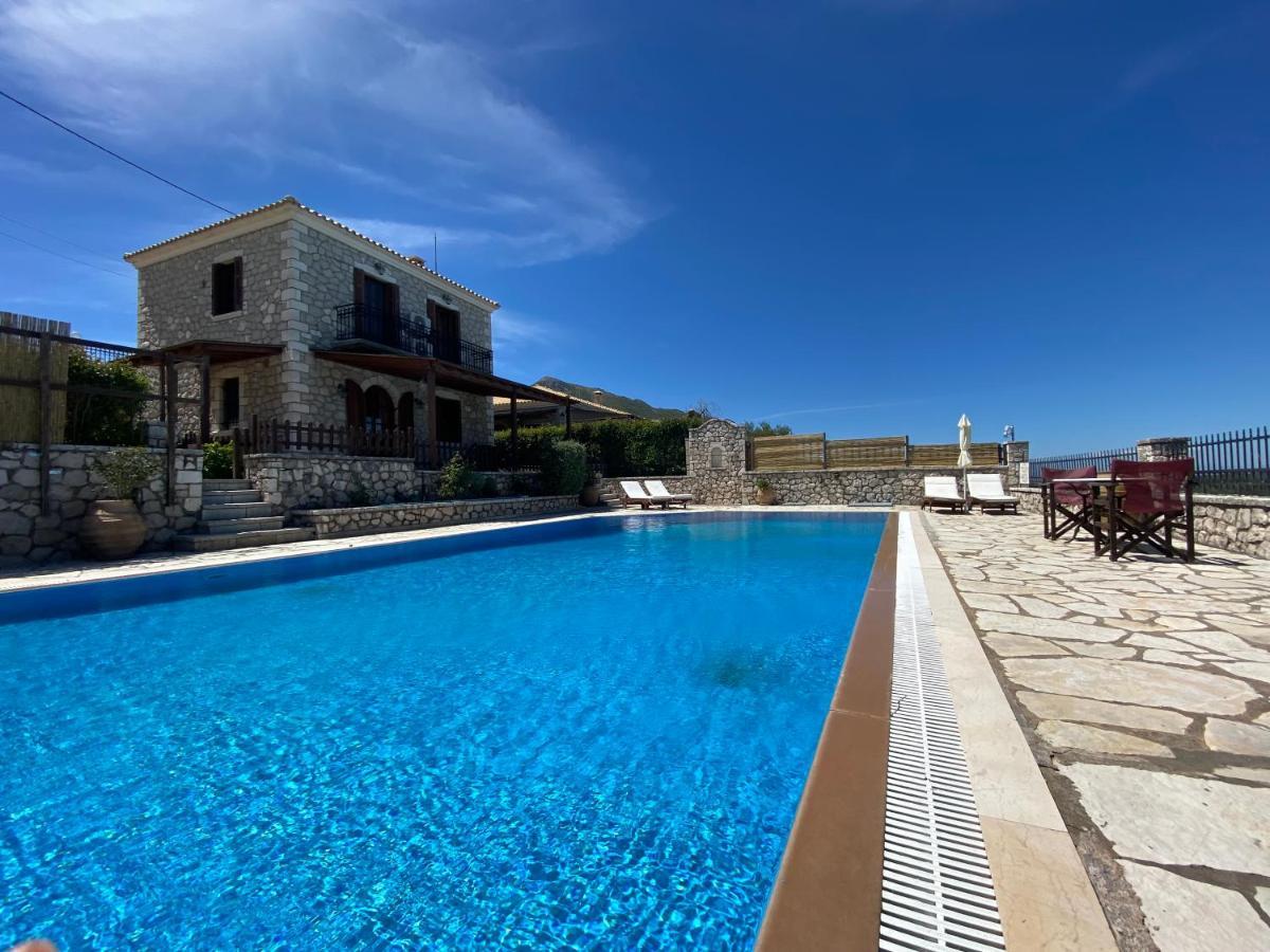 Lefkada Villas By Omikron Selections Vavkerí Exterior foto