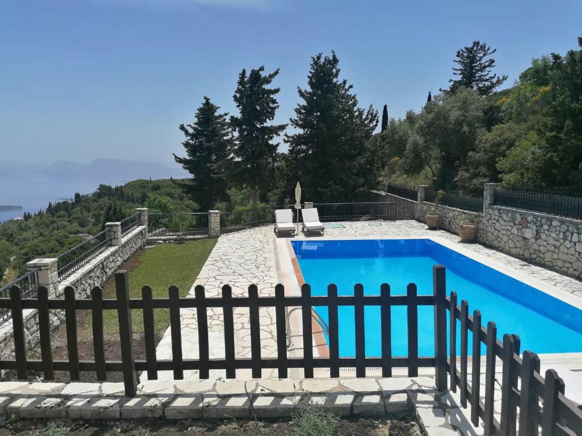 Lefkada Villas By Omikron Selections Vavkerí Exterior foto
