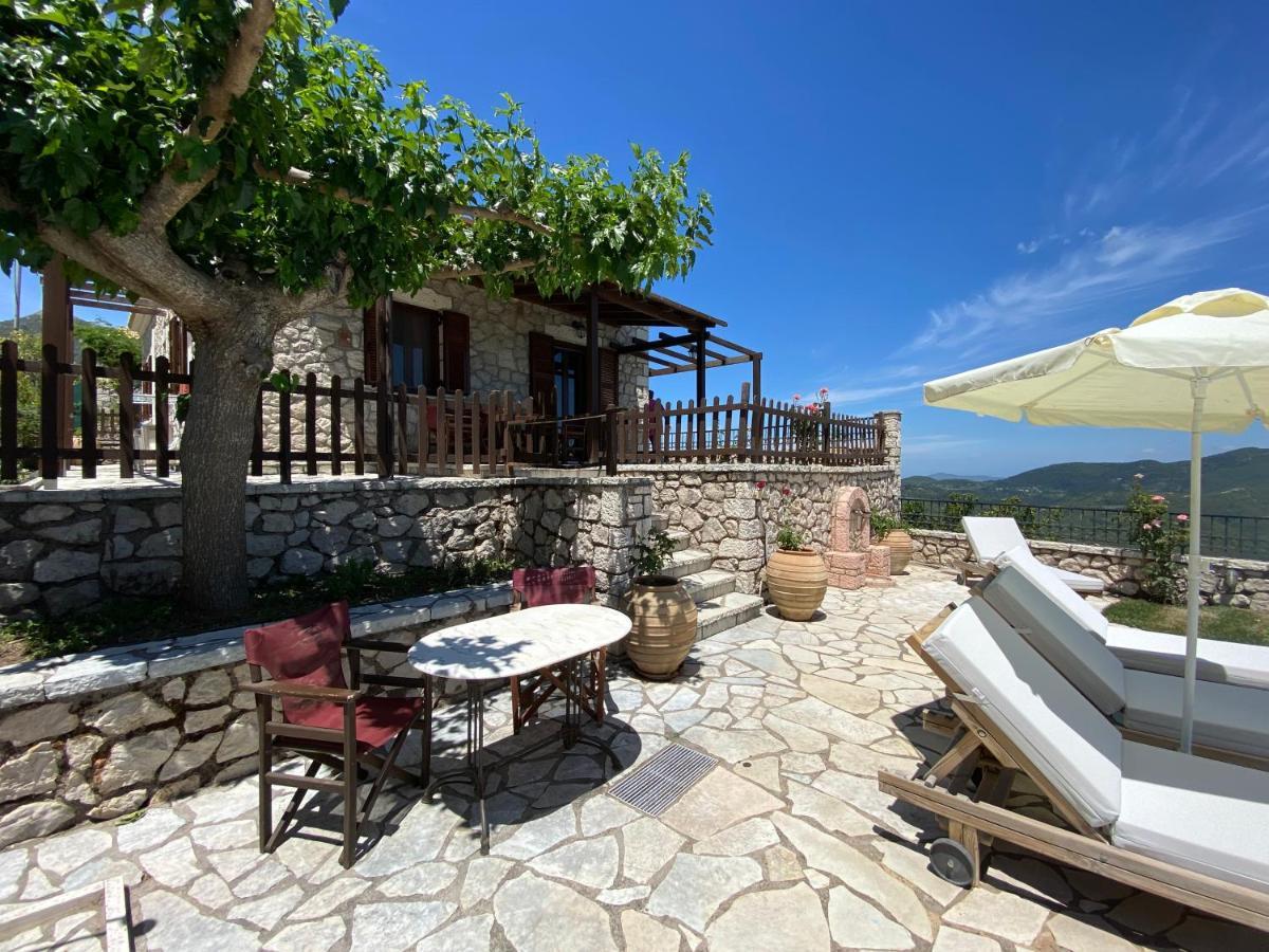 Lefkada Villas By Omikron Selections Vavkerí Exterior foto