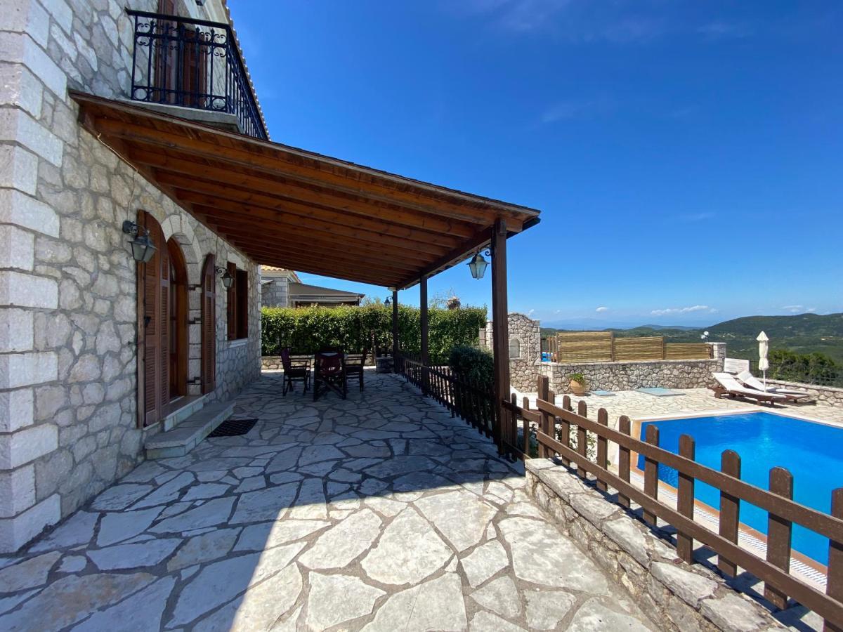 Lefkada Villas By Omikron Selections Vavkerí Exterior foto