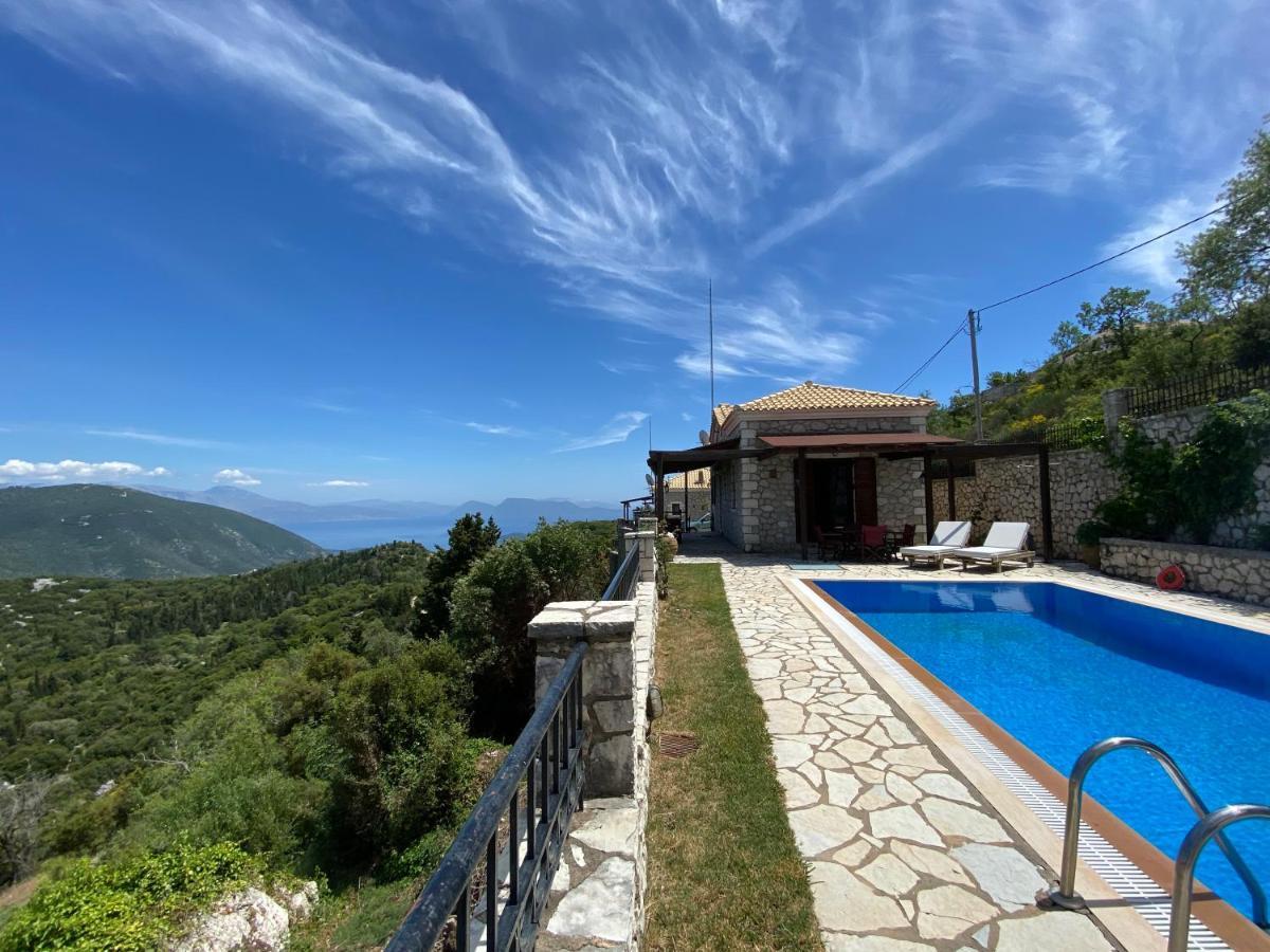 Lefkada Villas By Omikron Selections Vavkerí Exterior foto