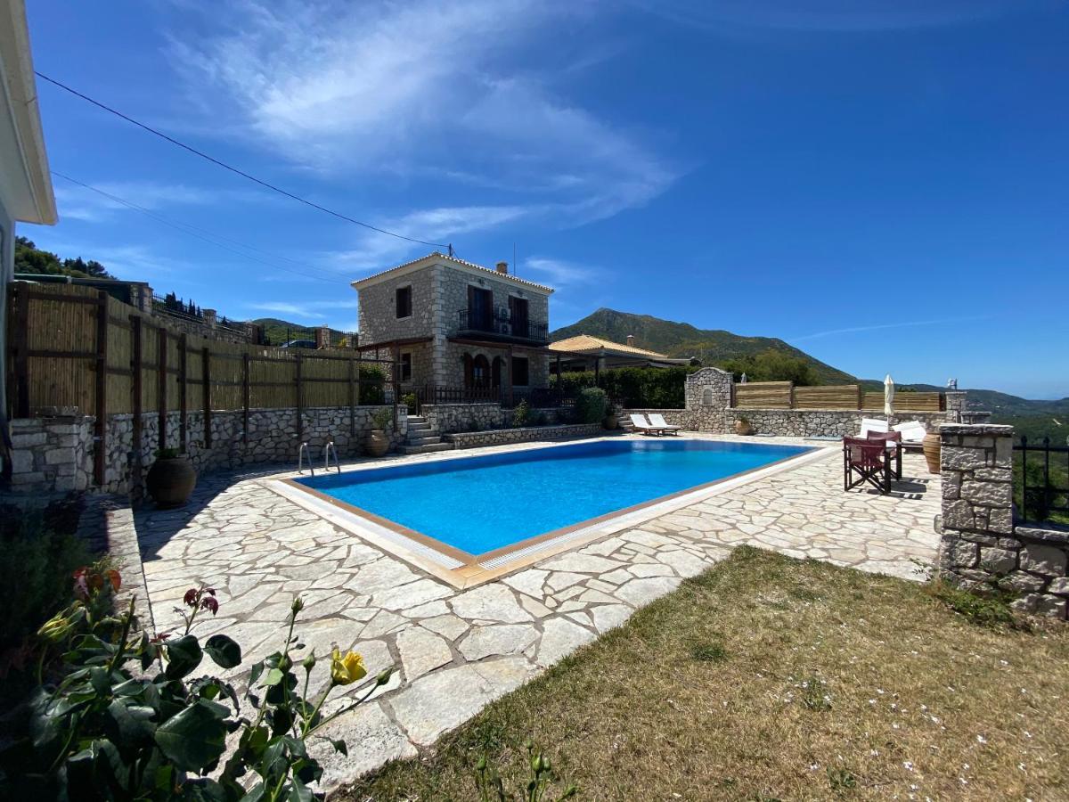 Lefkada Villas By Omikron Selections Vavkerí Exterior foto