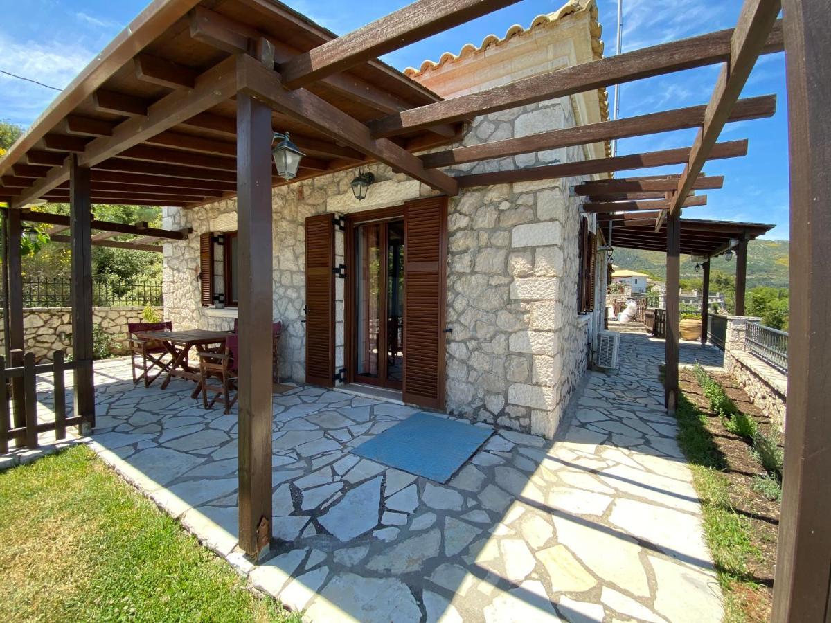 Lefkada Villas By Omikron Selections Vavkerí Exterior foto