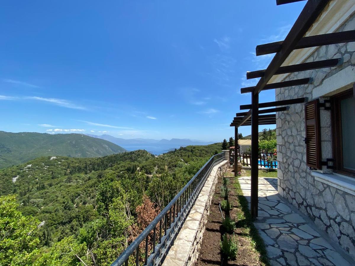 Lefkada Villas By Omikron Selections Vavkerí Exterior foto