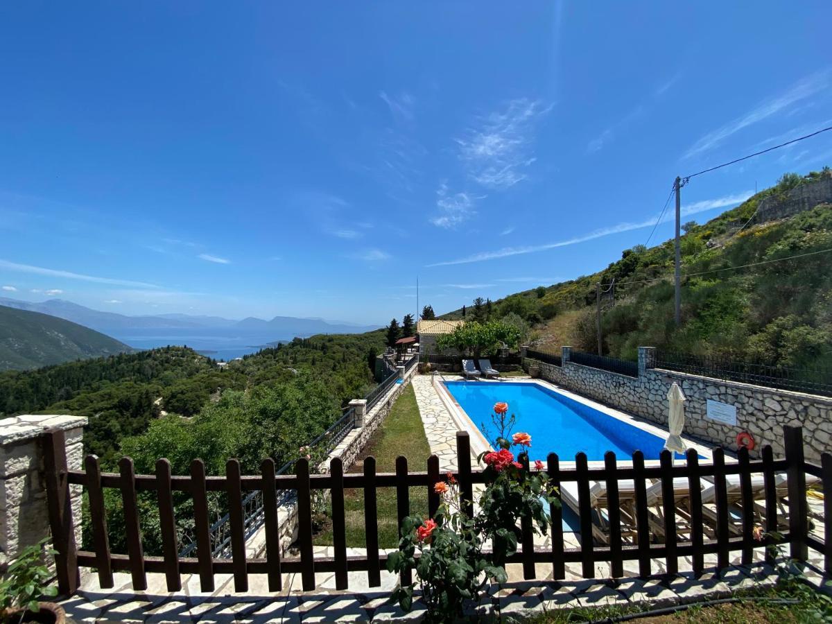 Lefkada Villas By Omikron Selections Vavkerí Exterior foto