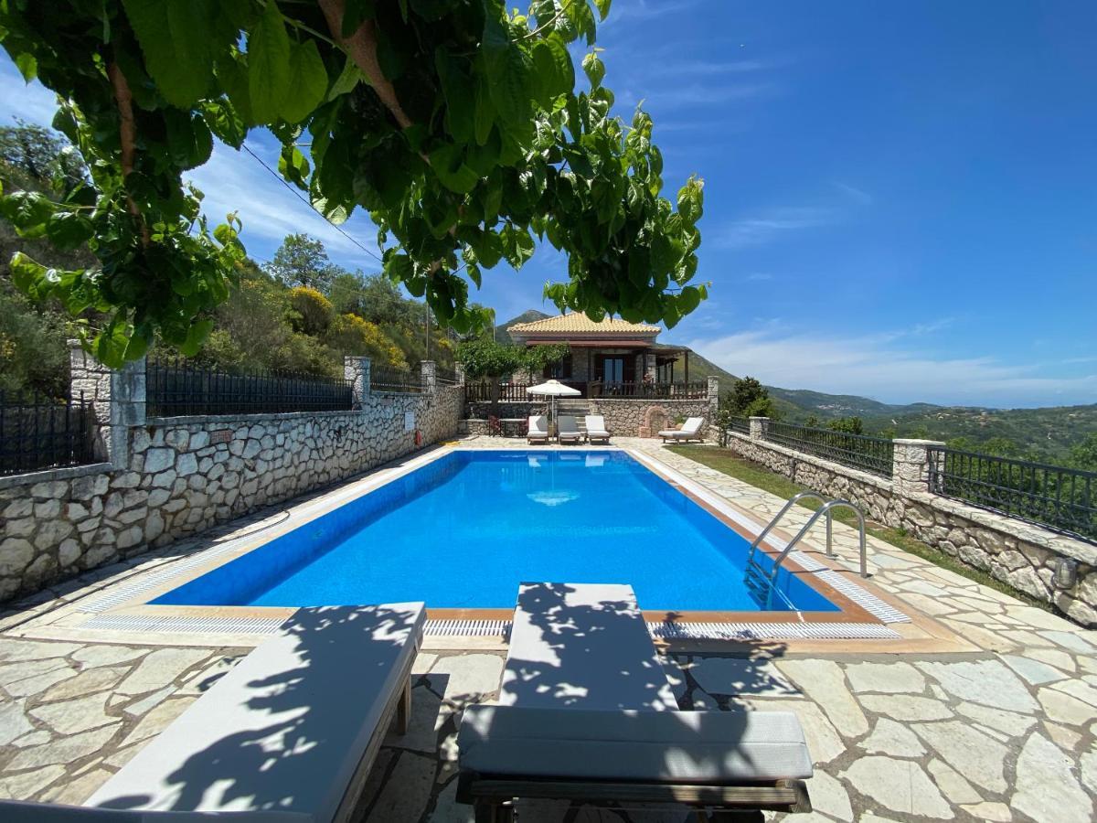 Lefkada Villas By Omikron Selections Vavkerí Exterior foto