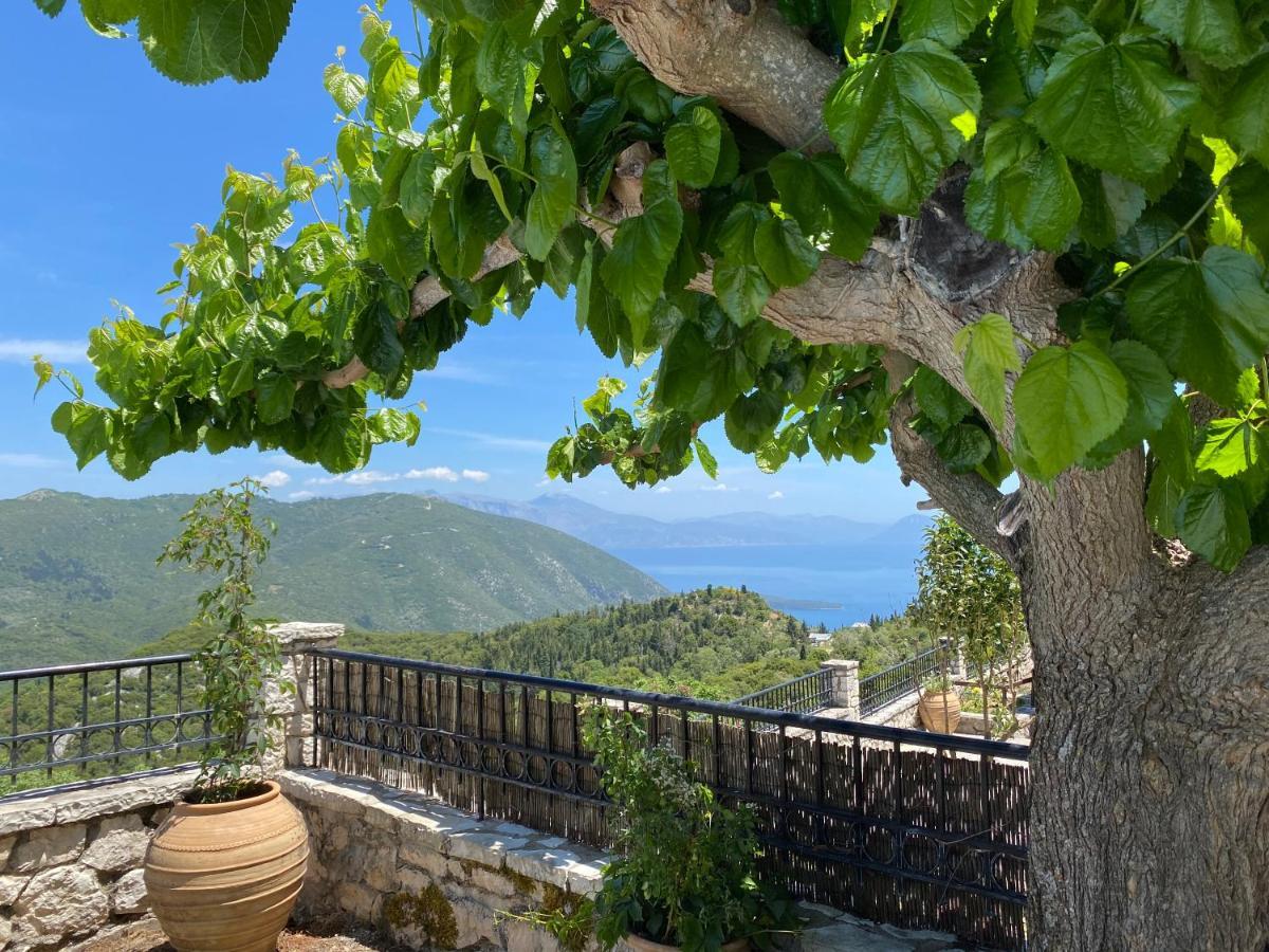 Lefkada Villas By Omikron Selections Vavkerí Exterior foto