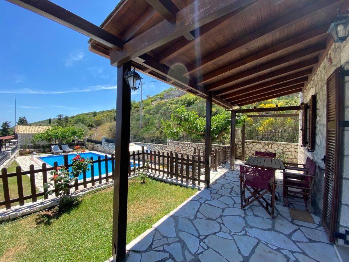 Lefkada Villas By Omikron Selections Vavkerí Exterior foto