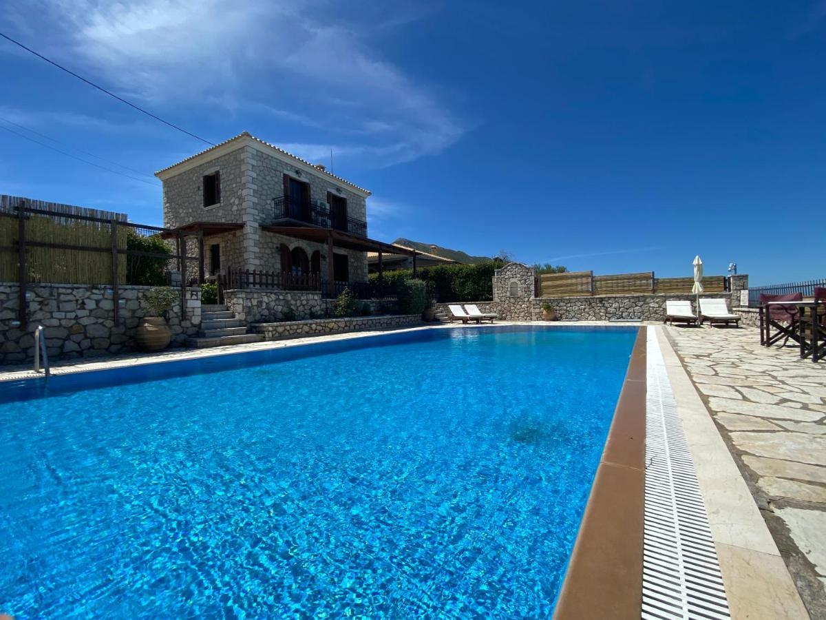 Lefkada Villas By Omikron Selections Vavkerí Exterior foto