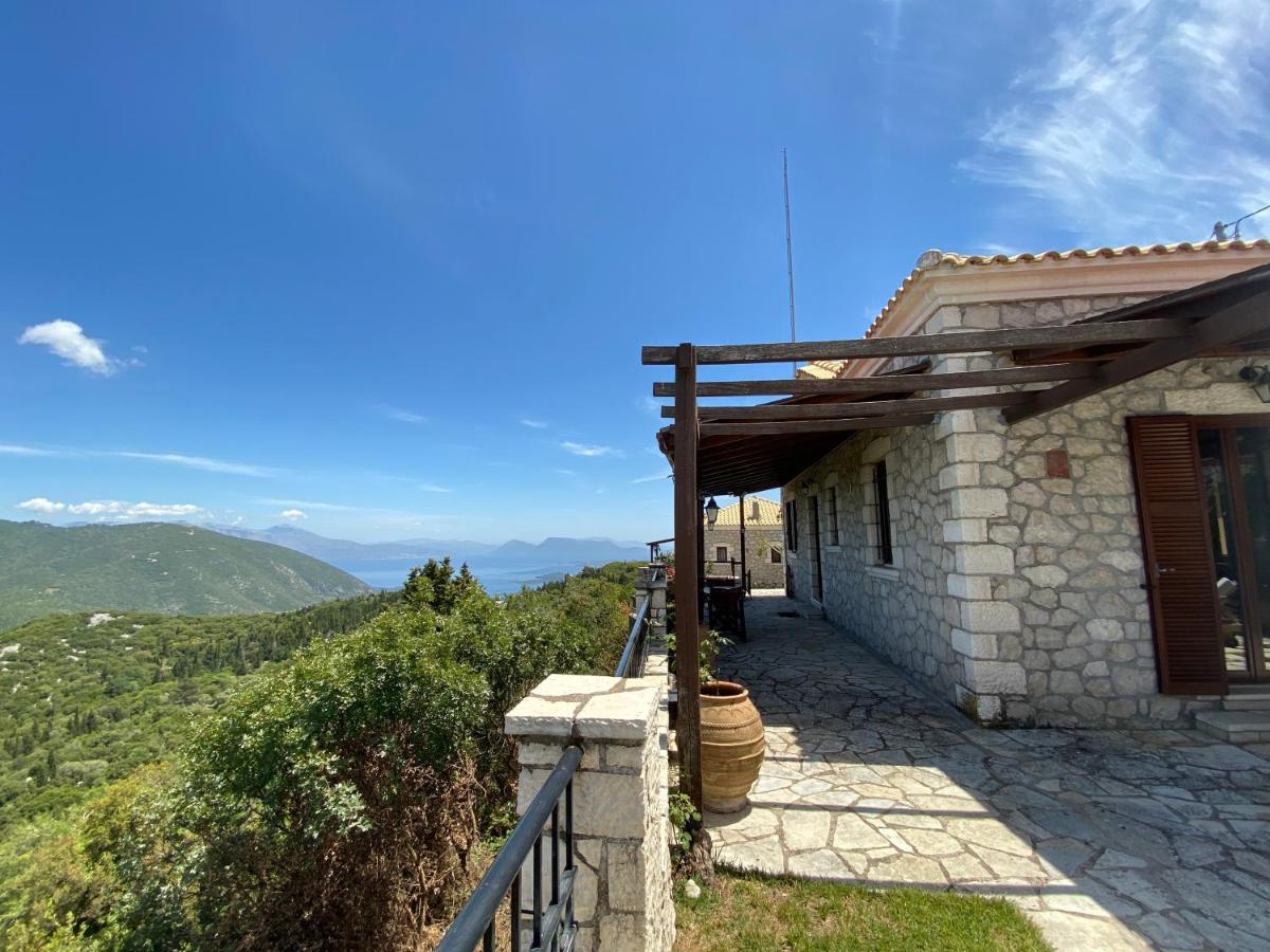 Lefkada Villas By Omikron Selections Vavkerí Exterior foto