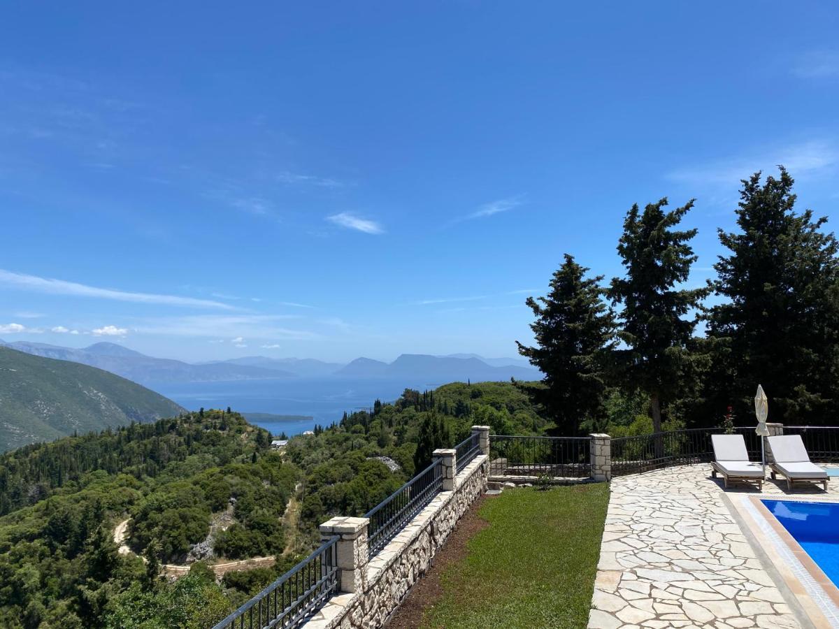 Lefkada Villas By Omikron Selections Vavkerí Exterior foto