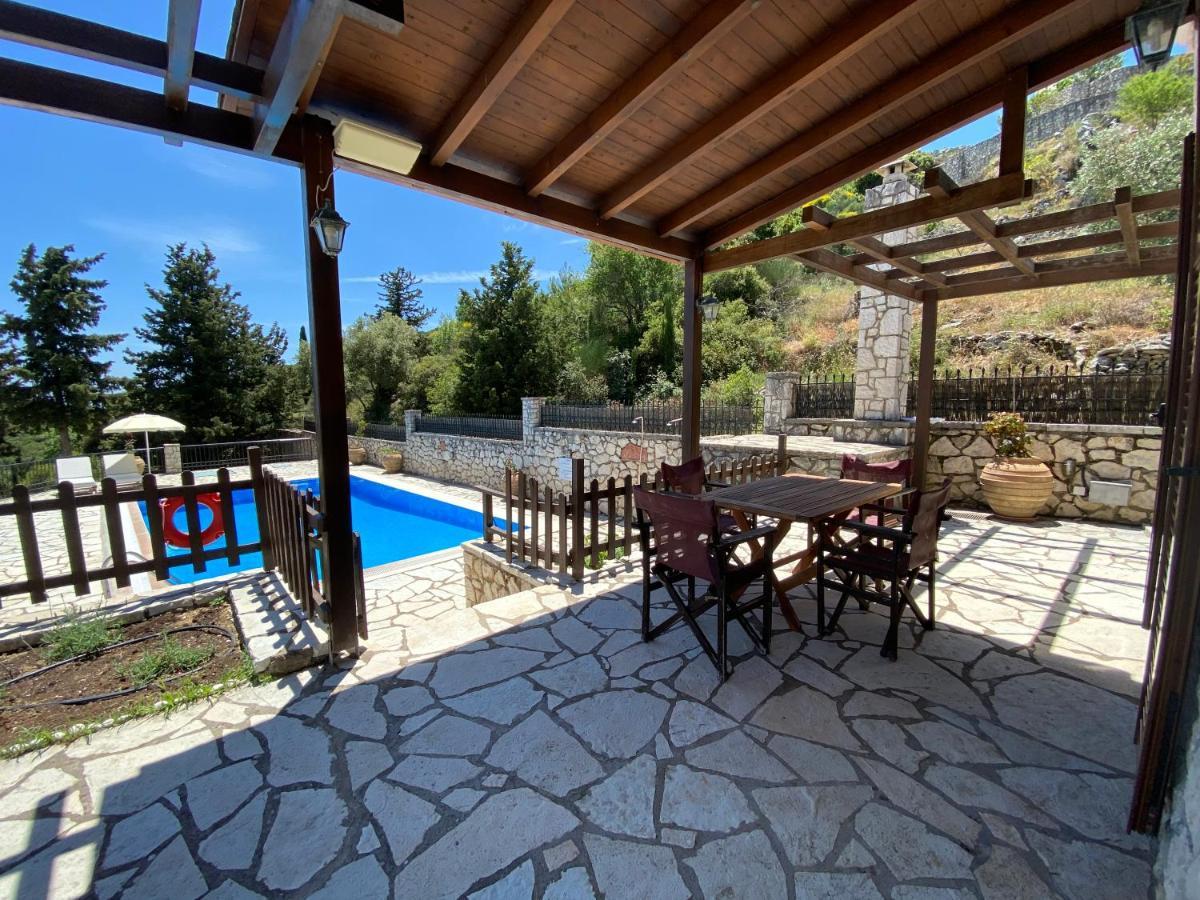 Lefkada Villas By Omikron Selections Vavkerí Exterior foto